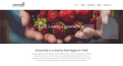 Desktop Screenshot of concordia.org.uk