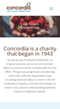 Mobile Screenshot of concordia.org.uk