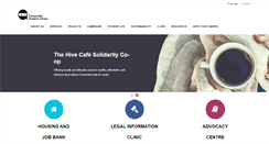 Desktop Screenshot of csux2.concordia.ca