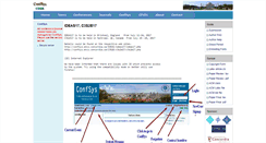 Desktop Screenshot of confsys.encs.concordia.ca