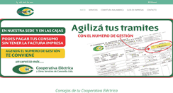 Desktop Screenshot of concordia.com.ar