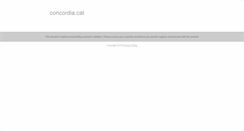 Desktop Screenshot of concordia.cat