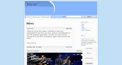 Desktop Screenshot of focus.concordia.ca