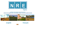 Desktop Screenshot of nre.concordia.ca