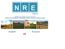 Tablet Screenshot of nre.concordia.ca