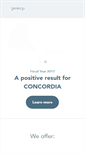 Mobile Screenshot of concordia.li