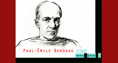 Desktop Screenshot of borduas.concordia.ca