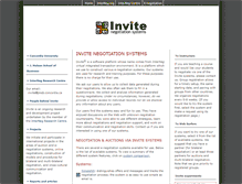 Tablet Screenshot of invite.concordia.ca