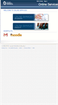 Mobile Screenshot of onlineservices.concordia.ab.ca