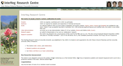 Desktop Screenshot of interneg.concordia.ca