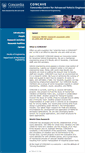 Mobile Screenshot of concave.concordia.ca