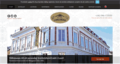 Desktop Screenshot of concordia.se