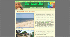 Desktop Screenshot of concordia.lv