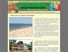 Tablet Screenshot of concordia.lv