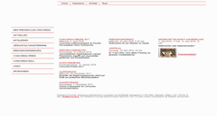 Desktop Screenshot of concordia.at