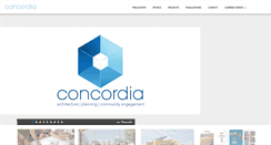 Desktop Screenshot of concordia.com