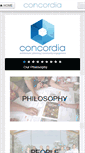 Mobile Screenshot of concordia.com