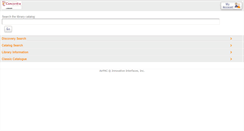 Desktop Screenshot of mclues.concordia.ca